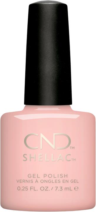 Actual product image CND Shellac Undressed UV Color Coat Uncovered 7.3 ml (UV gel varnish)