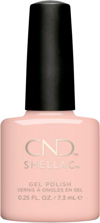 Actual product image CND Shellac Undressed UV Color Coat Unmasked 7.3 ml (UV gel varnish)