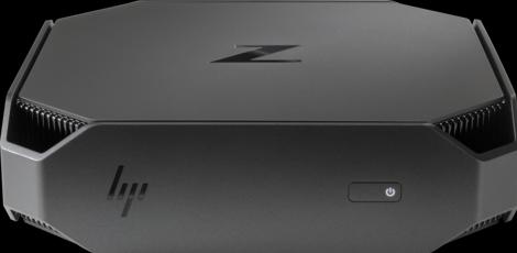 Actual product image HP Z2 Mini G3 (Intel Xeon E3-1245 v5, 32 GB, 512 GB, Quadro M620)
