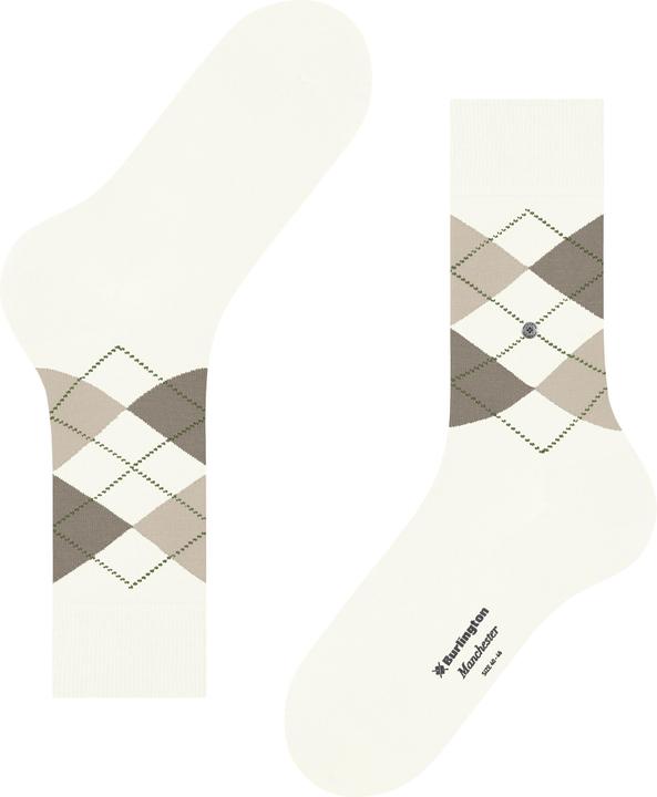 Immagine prodotto Burlington Socken Casual Bequem sitzend Manchester (Confezione singola, 40 - 46)