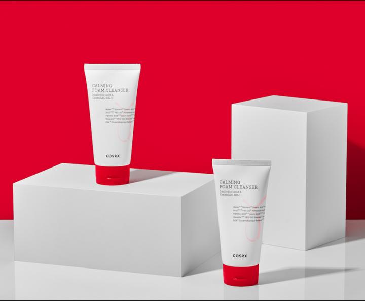 Actual product image Cosrx calming foam cleanser (Foam, 150 ml)