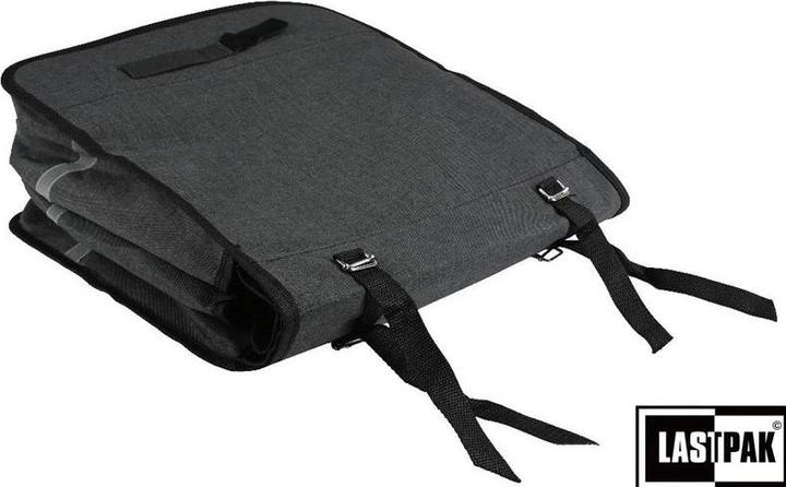 Produktbild Lastpak Fahrradtasche doppelt 35 ltr Canvas blau (35 l, Gepäckträgertasche)