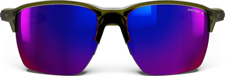 Actual product image Julbo Crossline Spectron 3 - Sonnenbrille (Brown, Spectron HD 3 Polarised)