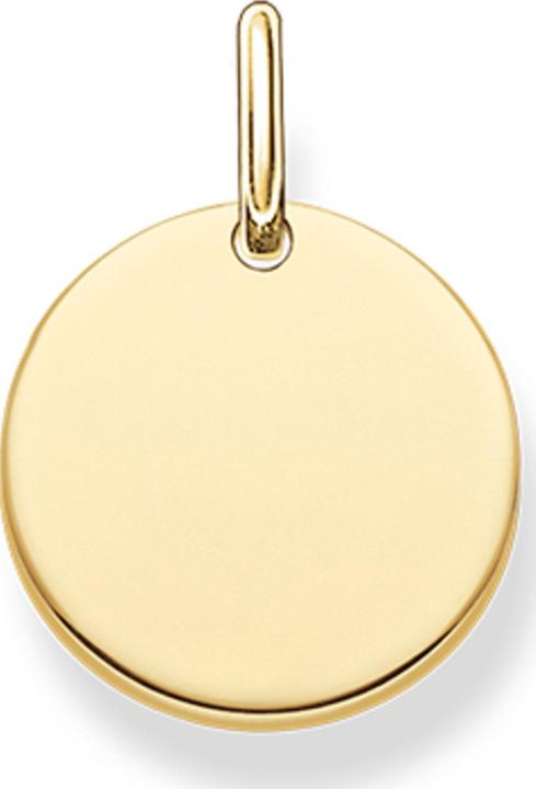 Thomas Sabo Anhänger Coin (925er Silber)