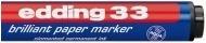 Actual product image Edding Permanent markers 33 (Black, 1 mm, 1 x)
