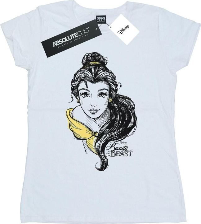 Disney Belle Sketch TShirt (S)