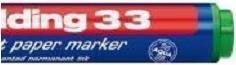 Actual product image Edding Permanent markers 33 (Green, 1 mm, 1 x)