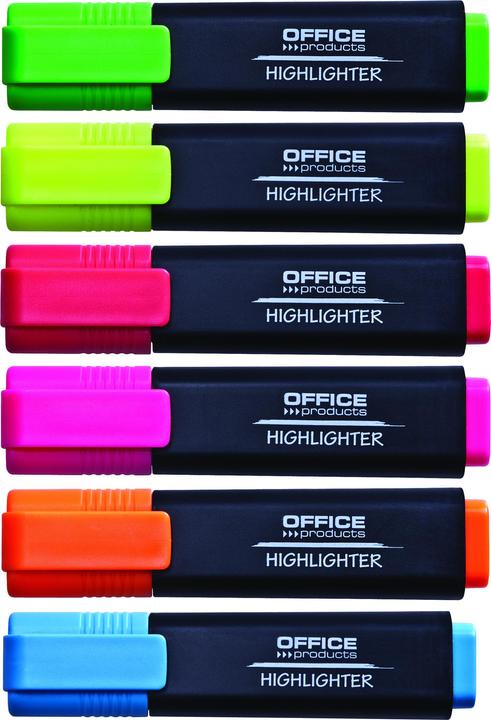 Image du produit Office Products Surligneur, 1-5mm (trait), rose (Pink, 5 mm)