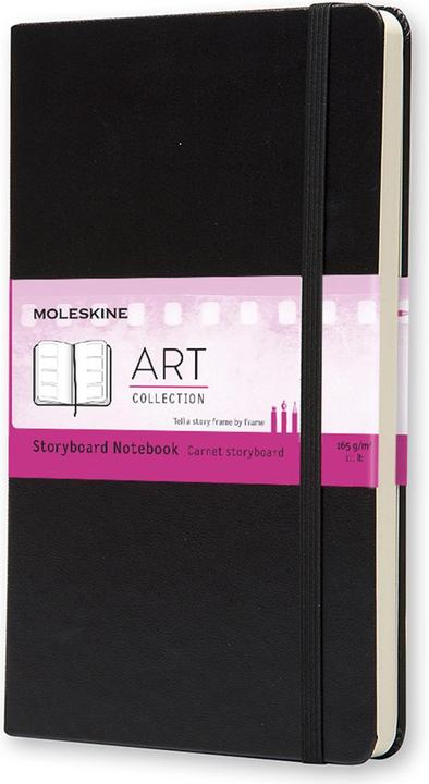 Actual product image Moleskine Notebook Creative Storyboard (A5, Special ruling, Hardcover)