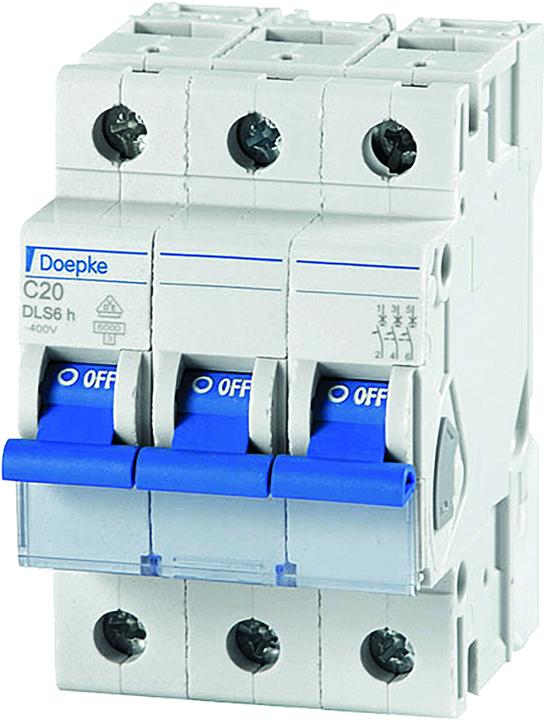 Produktbild Doepke Leitungsschutzschalter DLS 6I C32-3 10 kA