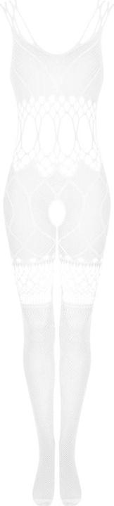 Produktbild Obsessive Mesh Catsuit - White (L, XL)