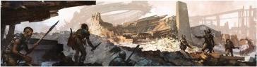 Produktbild Département des sombres projets Wasteland The Spoiled Lands - The Game Screen (Französisch)