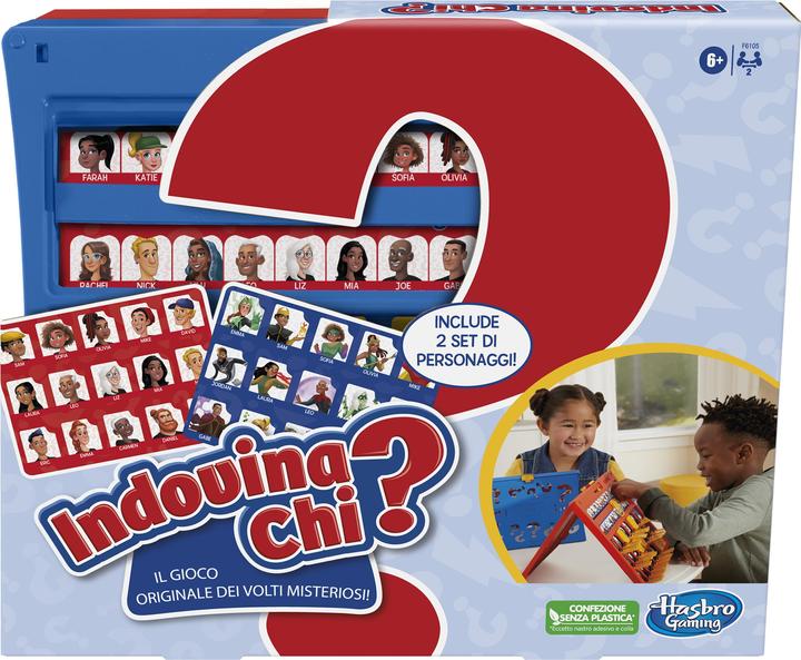 Image du produit Hasbro Gaming Indovina Chi? (Italien)