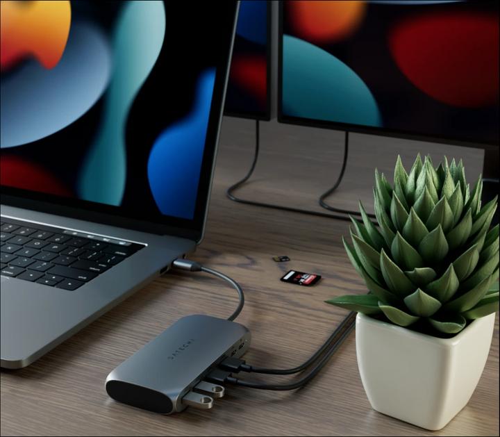 Immagine prodotto Satechi USB-C Multimedia Hub M1 (USB-C, 1 Porti)