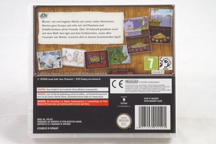Actual product image Wickie and the Strong Men, NDS (NDS, DE)