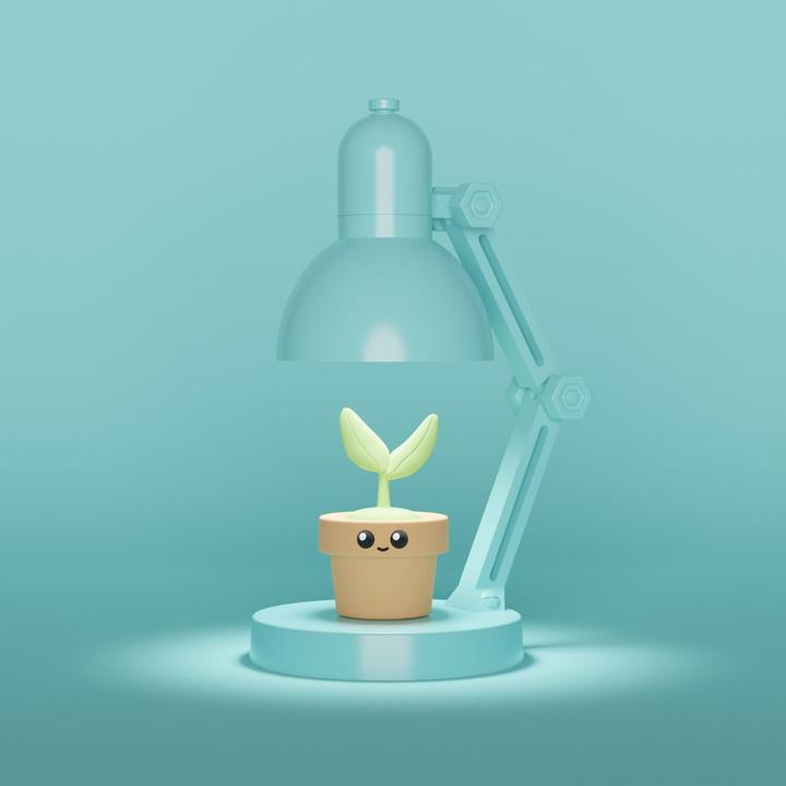 Image du produit Winkee - Mini Plant Lamp