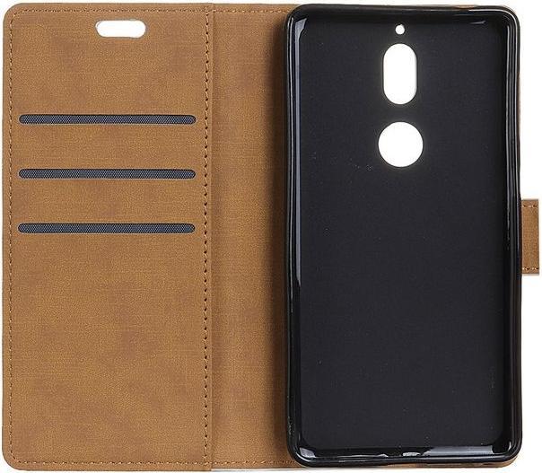 Actual product image MU Classic Leather Bookcover Sleeve (Nokia 7)