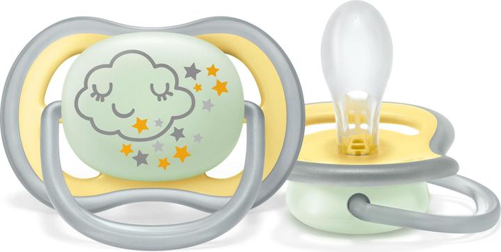 Actual product image Philips Avent SCF376/01 ultra air pacifier (2 x, from 18 m.)