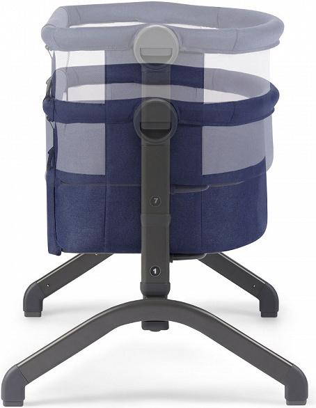 Produktbild KinderKraft BEA co-sleeper navy