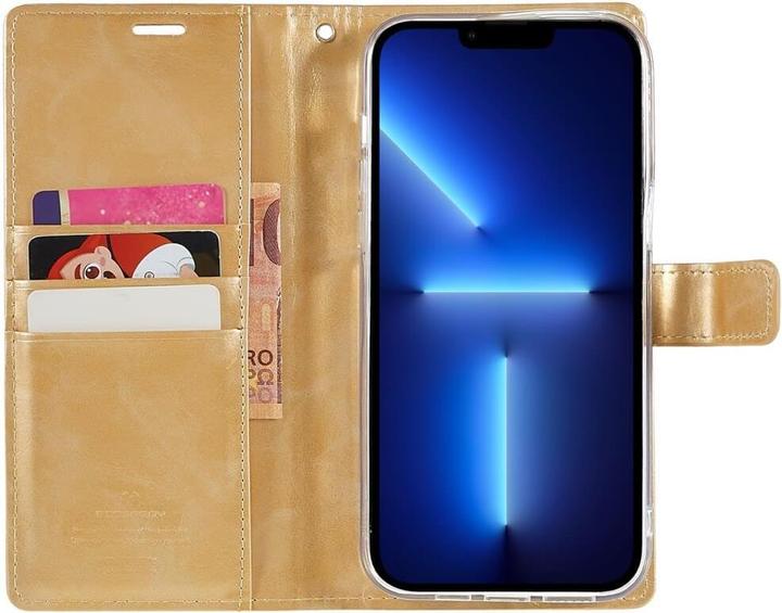 Actual product image iPhone 14 Pro Max - Blue Moon Case Cover gold (Apple iPhone 14 Pro Max)