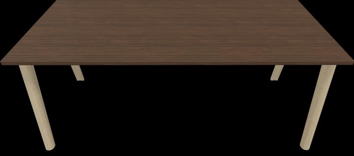 Actual product image Narbutas Nova Wood desk (1800 x 800 x 740 mm)