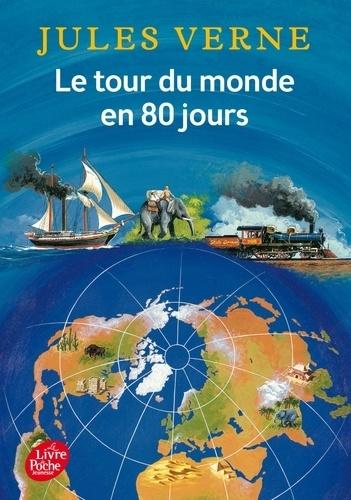 Image du produit Le tour du monde en 80 jours (Français, Verne, Jules, 2014)