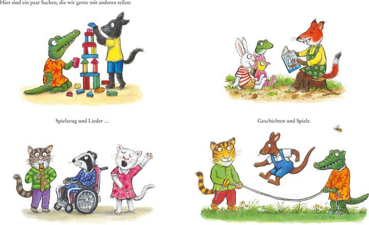 Produktbild Willkommen. Ein Buch über Freundschaft (Deutsch, Alison Green, Axel Scheffler, Adélie Scheffler, 2025)