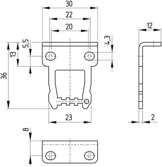 Actual product image Schmersal Actuator (Shutter actuator)