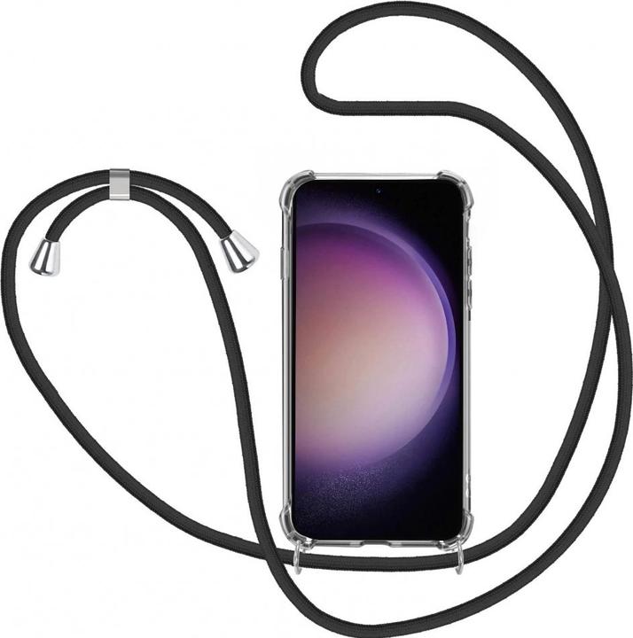 Screenguard Étui pour Samsung Galaxy S23+ Loopster Necklace