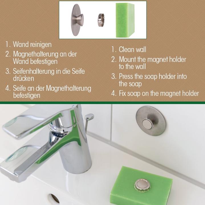 Immagine prodotto Accentra Magnete per sapone