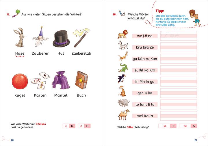 Image du produit Leselöwen Lernhilfen - Lesen lernen - 1. Klasse (Allemand, Loewe Première lecture en autonomie, Christiane Wittenburg, Dominik Rupp, 2023)