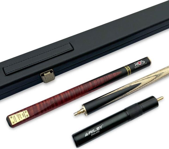 Riley Set di stecche da biliardo O'Sullivan RS-3, compresa custodia