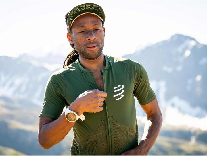 Image du produit Compressport Trail Half-Zip Fitted SS Top (M)
