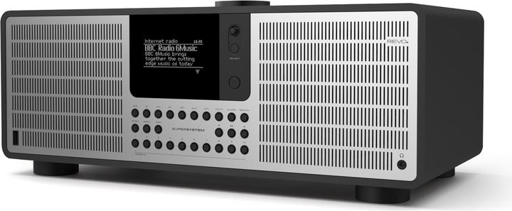 Revo SuperSystem (Webradio, DAB+ DAB, WiFi, Bluetooth)