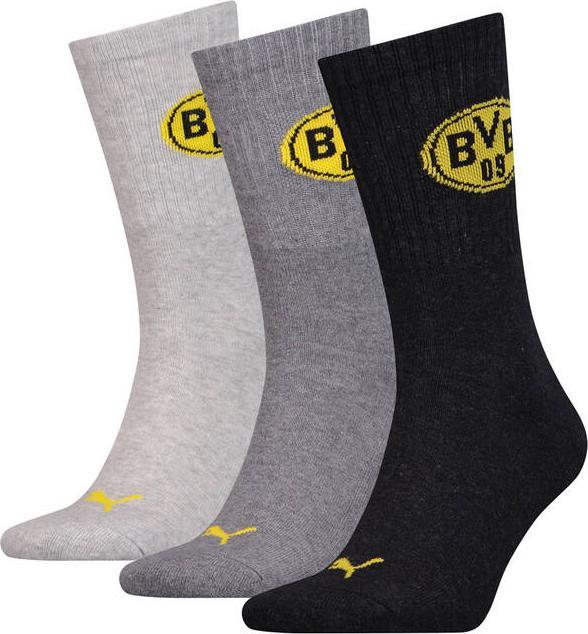 Actual product image Puma BVB sports socks (pack of 3, 39 - 42)