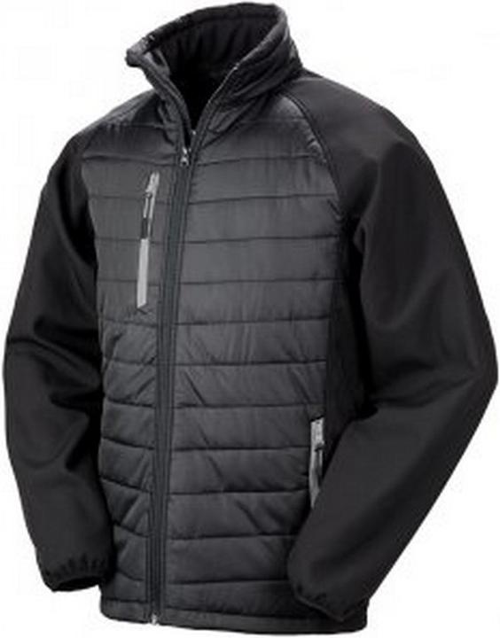 Regatta Softshelljacke Compass gefüttert (XS)