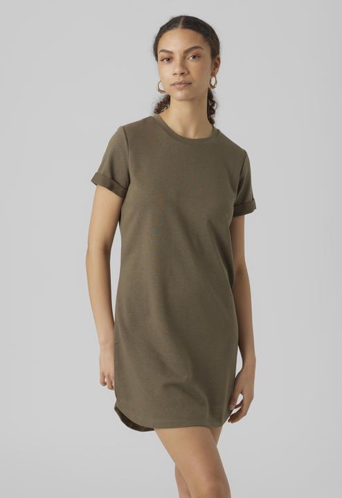 Actual product image Vero Moda Vmsashamilla Ss Sweat Dress Noos (XL)