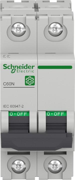 Image du produit Schneider Electric M9F12204 M9 C60N 2P 4A D IEC60947-2 Interrupteur LS