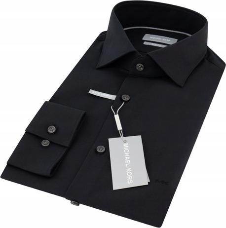 Immagine prodotto Michael Kors Camicia slim da uomo in popeline stretch (44)