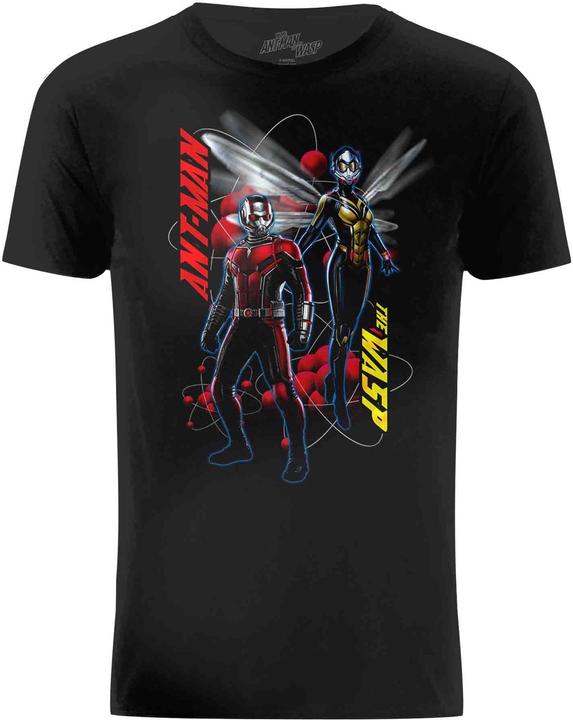 Marvel TShirt And The Wasp mit TitelheldDesign (S)