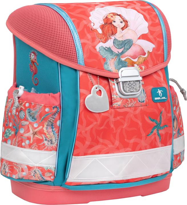 Actual product image Belmil Classy Schulranzen Set 4teilig mit Brustgurt (19 l)