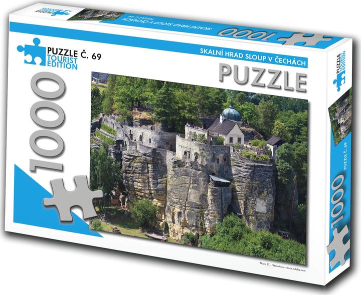 Produktbild Tourist Edition Puzzle Felsenburg Sloup v Bohemách 1000 Teile (Ä.69) (1000 Teile)