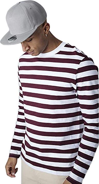 Actual product image Beechfield Baseball cap with flat peak (pack of 2) (One size)