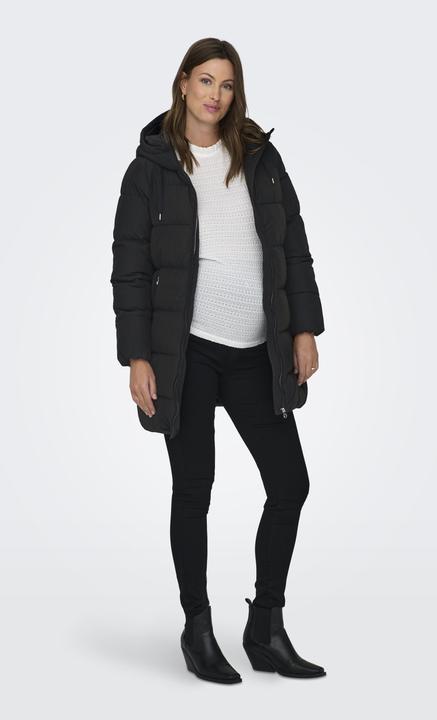 Immagine prodotto Only Maternity Cappotto con cappuccio trapuntato (XL)