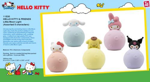 Immagine prodotto YuMe 12pz) Hello Kitty and Friends Little Moon Display