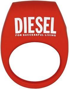 Actual product image LELO x Diesel - TOR 2 Vibrating Cock Ring - Red (2.90 cm)