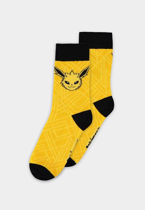 Produktbild Difuzed Pokémon - Eevee Evolution (VFJ) Socks (3 Pack) - 39/42 (3er Pack, 39, 42)