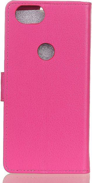 Actual product image MU Classic Leather cover with litchite texture (Google Pixel 2)