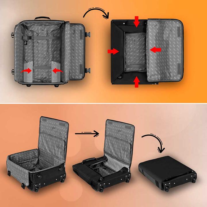 Immagine prodotto Karactermania Foldable Cabin Suitcase Symbol