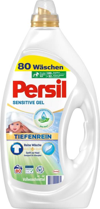 Persil Gel Sensitive (80 Waschgänge)